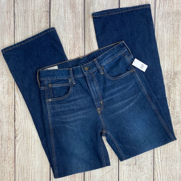 Gap High Rise Vintage Flare Jeans - Picture 5 of 12